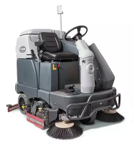 Advance SC6500 Battery Scrubber Rider 48"