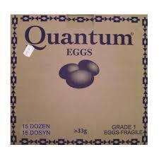Quantum Nulaid Eggs 15 Dozen