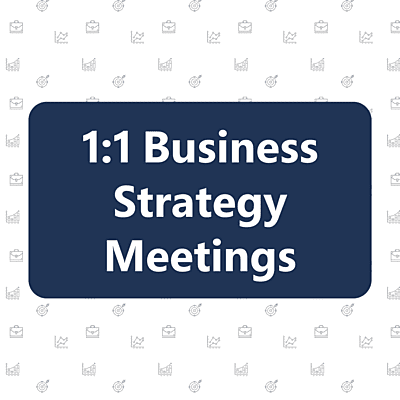 1:1 Business Strategy Meetings 1:1 Business Strategy Meetings