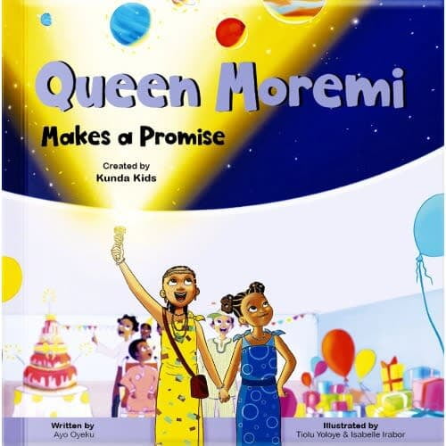 Queen Moremi by Ayo Oyeku
