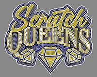 Scratch Queens Rhinestone Tank Scratch Queens Rhinestone Tank