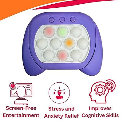 Quick Push Pop-it Fidget Game