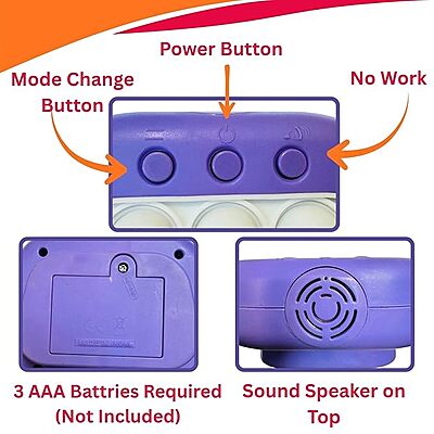 Quick Push Pop-it Fidget Game