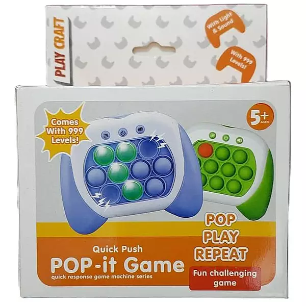 Quick Push Pop-it Fidget Game