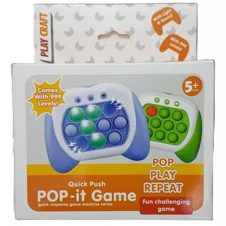 Quick Push Pop-it Fidget Game