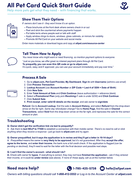Quick Start Guide
