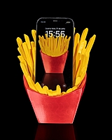 Quick Snack Phone Holder