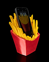 Quick Snack Phone Holder