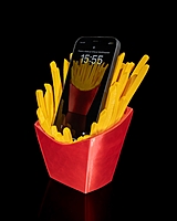 Quick Snack Phone Holder