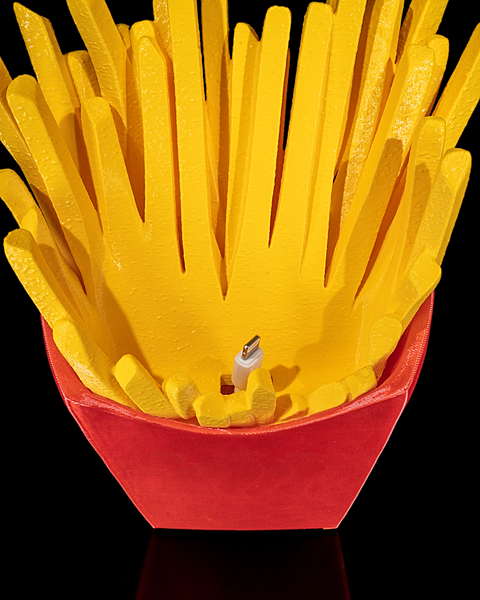 Quick Snack Phone Holder