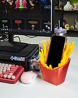 Quick Snack Phone Holder
