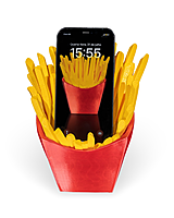 Quick Snack Phone Holder