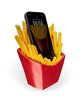 Quick Snack Phone Holder