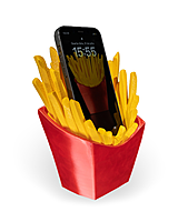 Quick Snack Phone Holder
