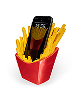 Quick Snack Phone Holder