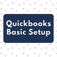 QuickBooks Online Basic Setup