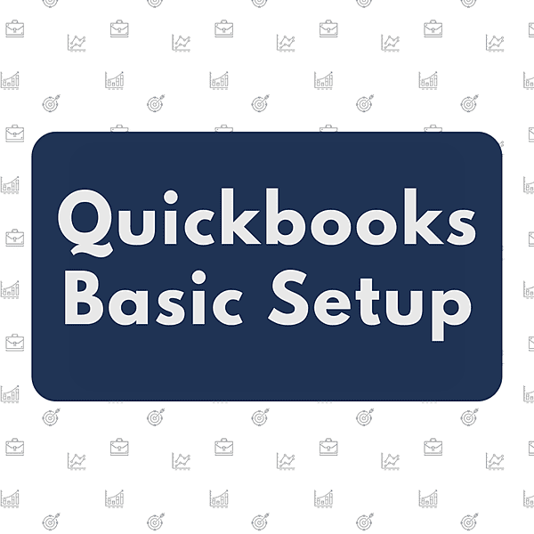 QuickBooks Online Basic Setup