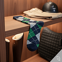 Calcetines Gruesos Rombo Quidam