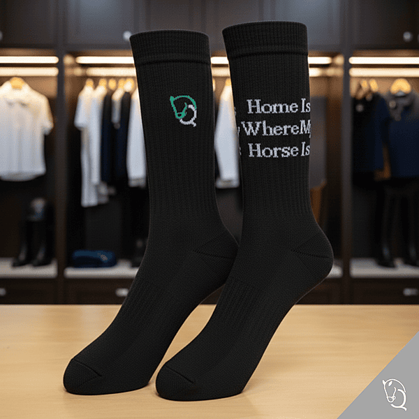 Calcetines Gruesos Negro Quidam