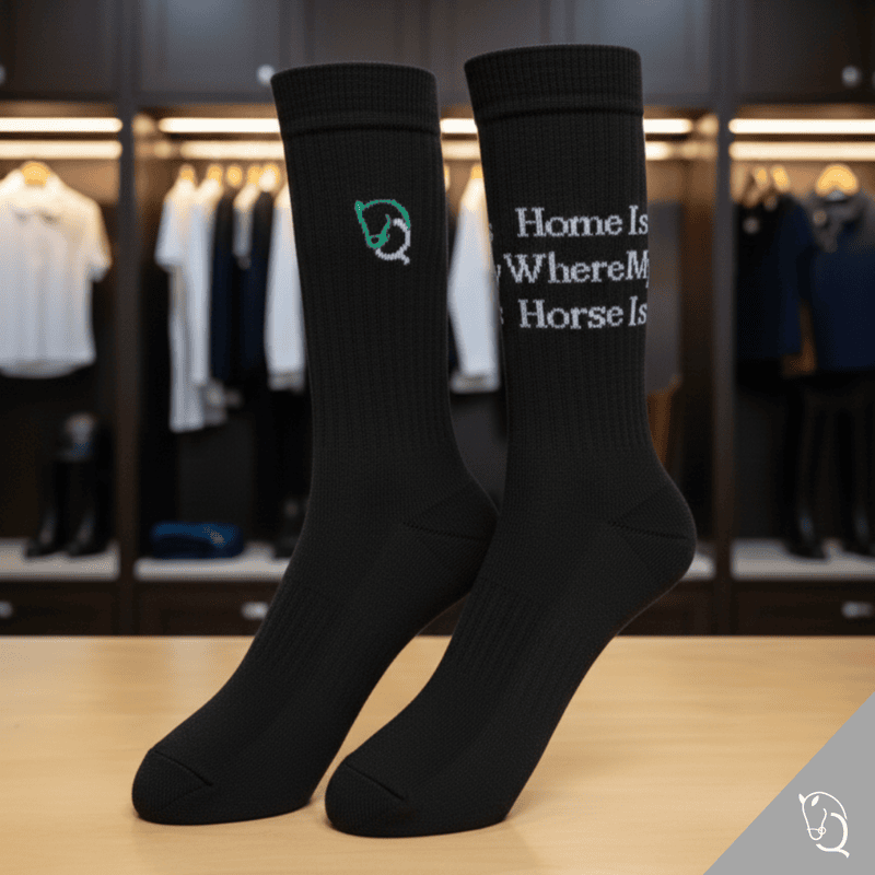 Calcetines Gruesos Negro Quidam