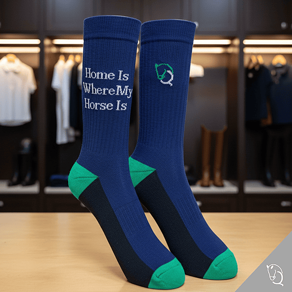 Calcetines Delgados Quidam-Azul