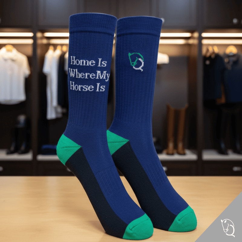 Calcetines Delgados Quidam-Azul