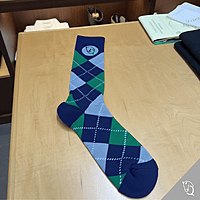 Calcetines Gruesos Rombo Quidam