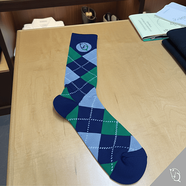 Calcetines Gruesos Rombo Quidam