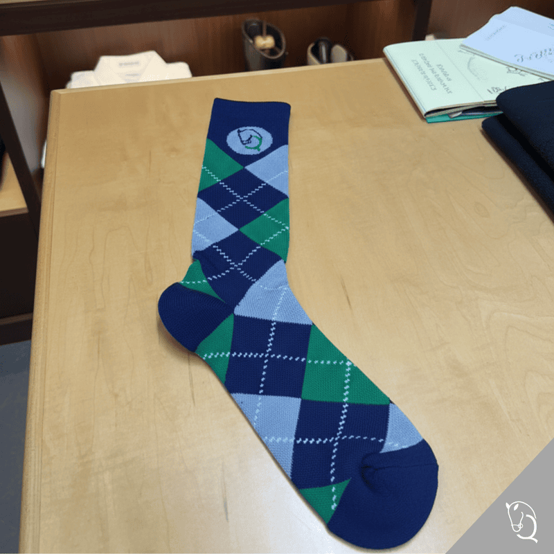 Calcetines Gruesos Rombo Quidam