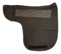 Black Quilted English Top Load Pad-Canvas Bottom! Black Quilted English Top Load Pad-Canvas Bottom!