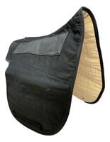 Black Quilted English Top Load Pad-Canvas Bottom! Black Quilted English Top Load Pad-Canvas Bottom!
