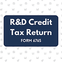 R&D Tax Credit (Form 6765)