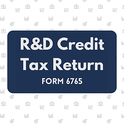 R&D Tax Credit (Form 6765)