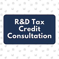 R&D Tax Credit Consultation R&D Tax Credit Consultation
