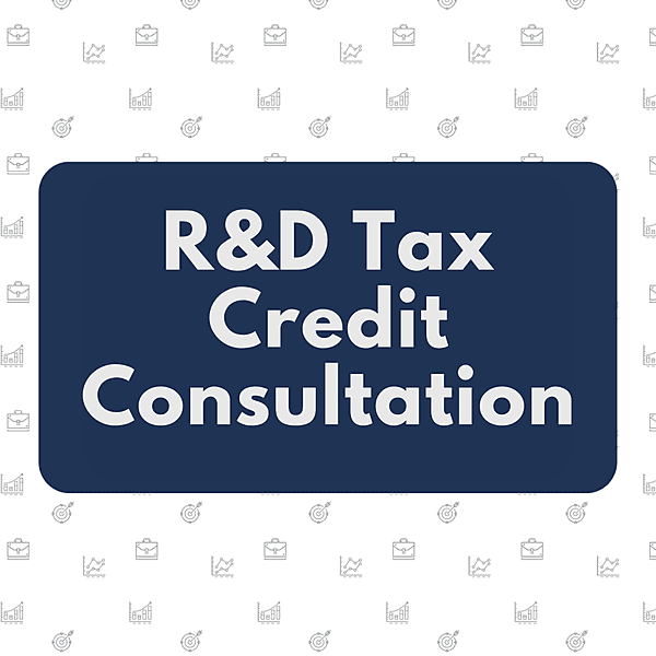 R&D Tax Credit Consultation R&D Tax Credit Consultation