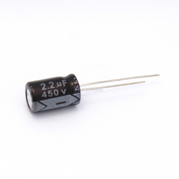 CAPACITOR 2.2UF 450V