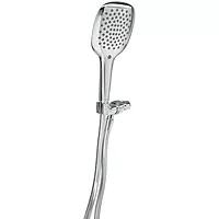 Regadera manual con soporte, cromo, Riviera - R-013 / 45785