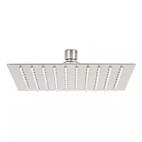 Regadera acero inoxidable, 8', sin brazo, satinado, Riviera - R-308SN / 45780