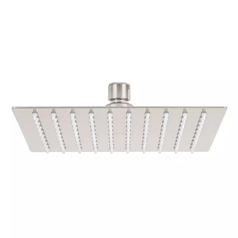 Regadera acero inoxidable, 8', sin brazo, satinado, Riviera - R-308SN / 45780