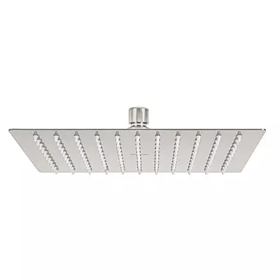 Regadera acero inoxidable, 10', sin brazo, satinado, Riviera - R-310SN / 45782