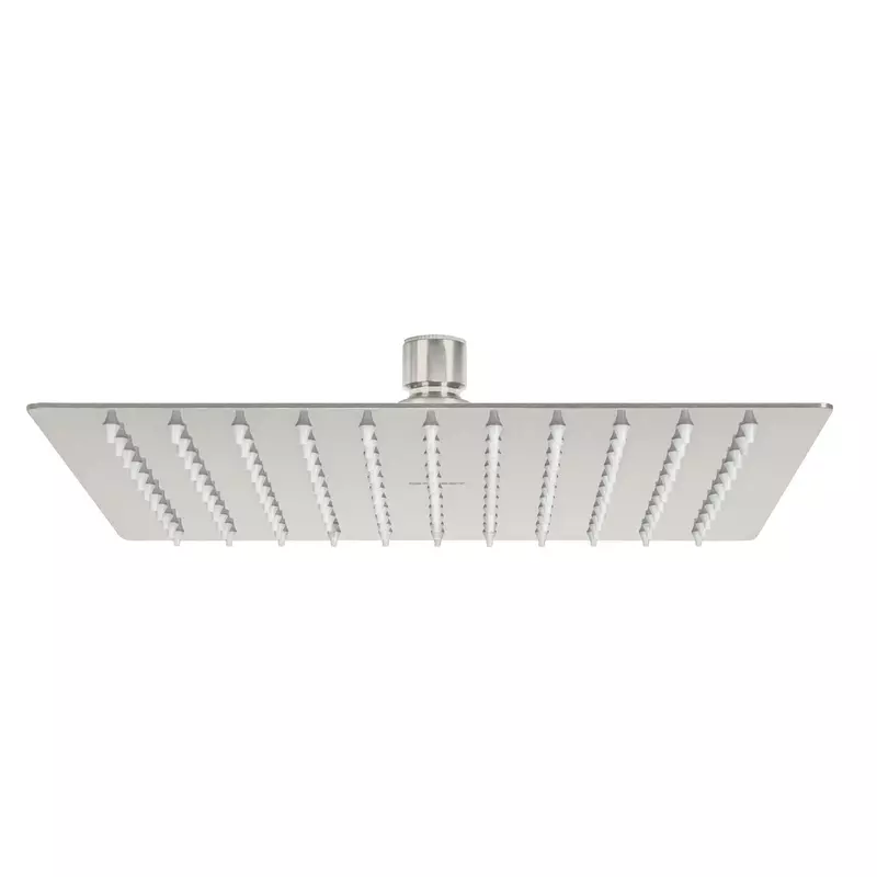 Regadera acero inoxidable, 10', sin brazo, satinado, Riviera - R-310SN / 45782