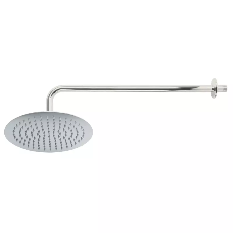 Regadera redonda, acero inoxidable, 10', cromada, Riviera - R-311 / 45077
