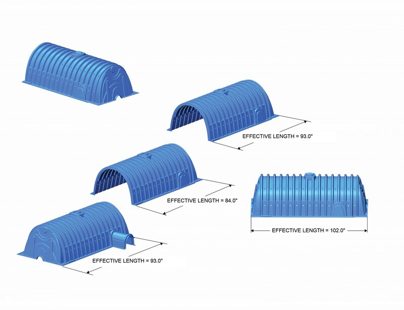 CULTEC Recharger® 330XLHD Dry Well – Standalone Unit