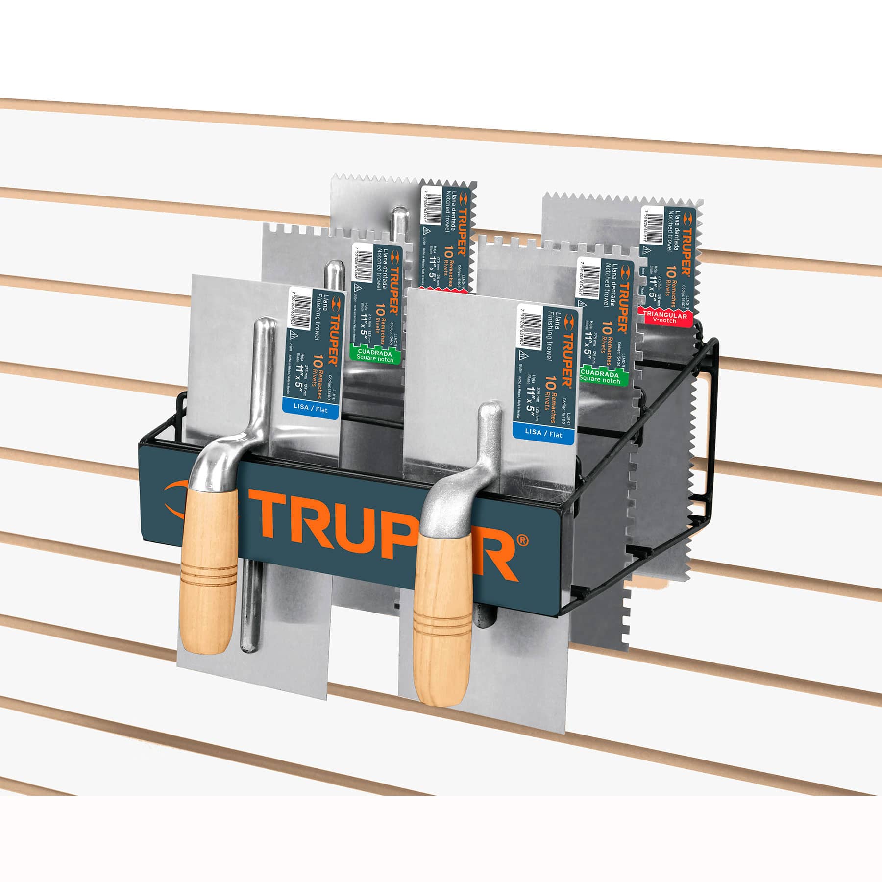 Rack para cucharas y/o llanas - R-CU-LL / 55155