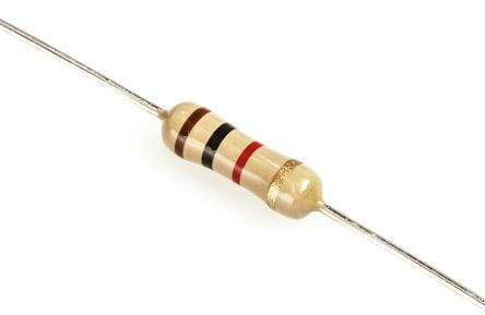 Resistor 1.2 K ohm 0.6 W 1/2 Resistor 1.2 K ohm 0.6 W 1/2