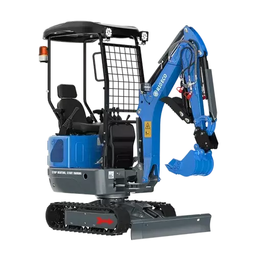 Rippa R10-6 Mini excavator