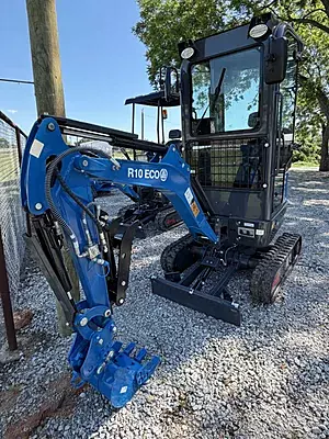 Rippa R10-6 Mini excavator