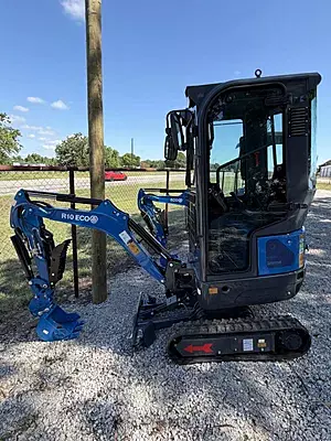 Rippa R10-6 Mini excavator
