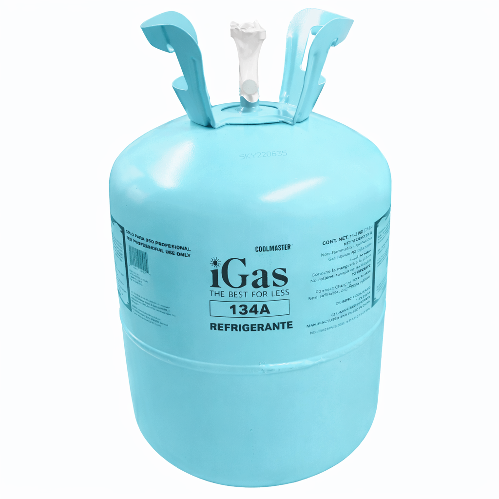 Gas Refrigerante R-134a Boya 13.6K, I Gas - R134A-IGAS-13.6