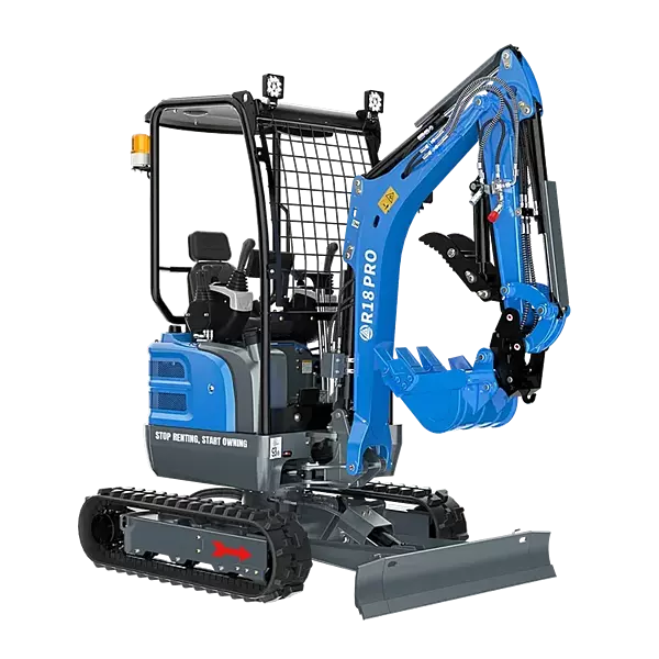 Rippa R18-5 Mini excavator